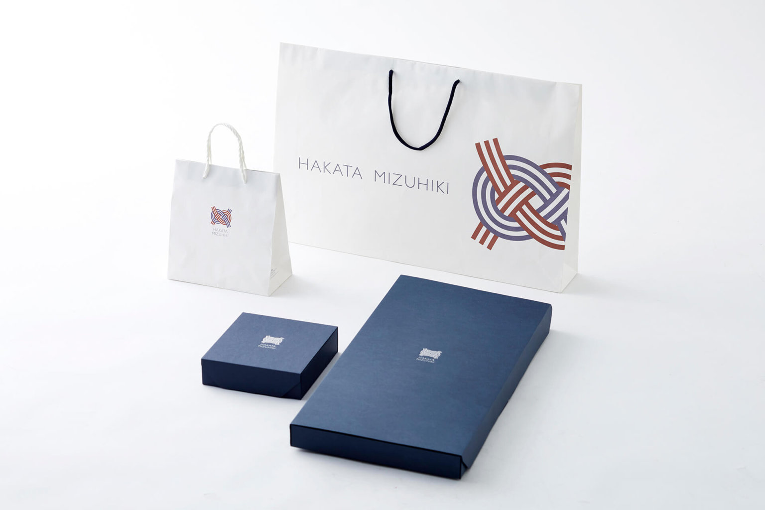 HAKATA MIZUHIKI | kajiwara branding design - カジワラ